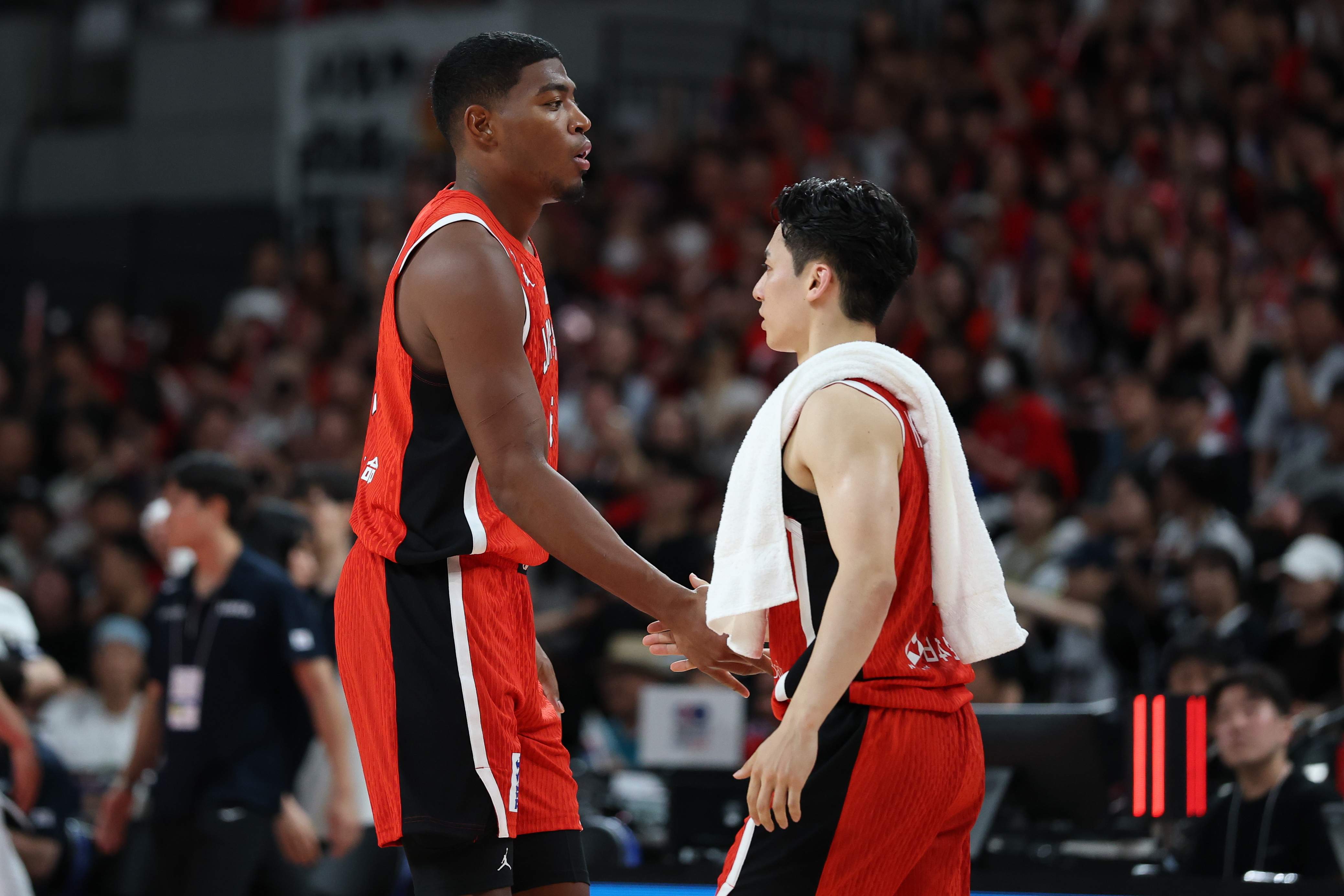 Japan v South Korea - Men's Basketball International Game 1