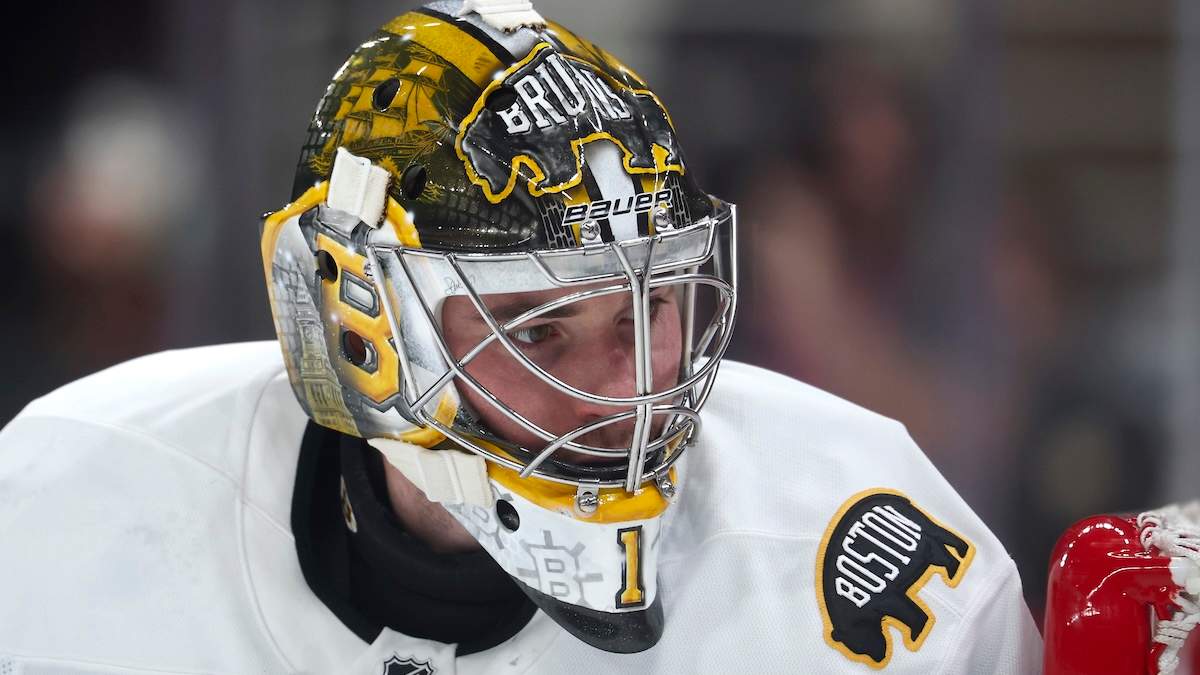 Bruins Announce Jeremy Swayman Decision After Ugly 4-1 Loss to Blues