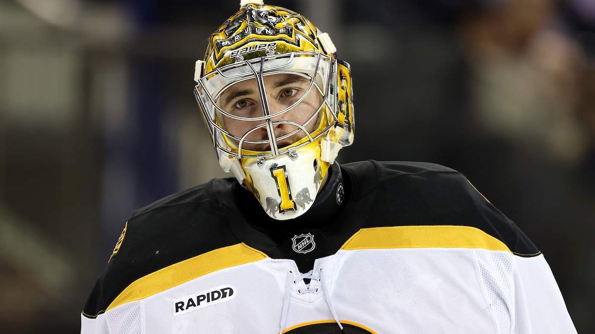 Bruins Announce New Jeremy Swayman Decision Before Ducks Game