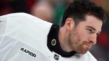 Bruins Announce Jeremy Swayman Decision After Hurricanes Loss