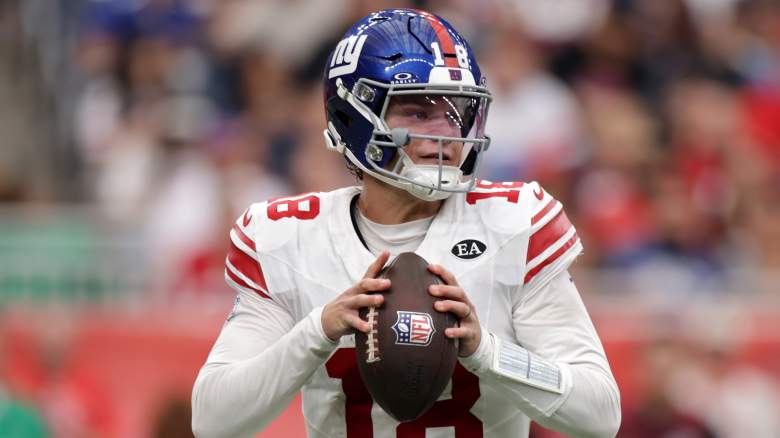 J.J. McCarthy, New York Giants