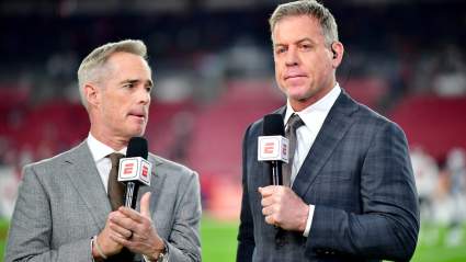 What Did Angry Troy Aikman Tell Joe Buck in Heated MNF Spat? Report Has Answer