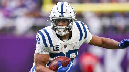 Vikings Receive Big Jonathan Taylor Update Amid Colts Trades