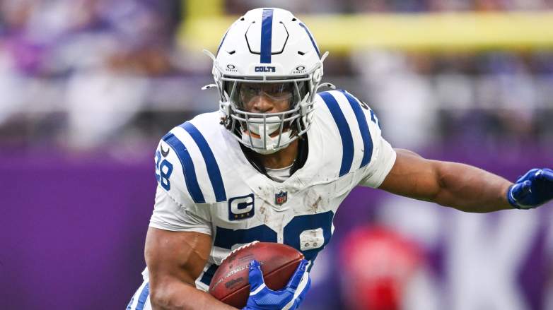 Jonathan Taylor, Indianapolis Colts