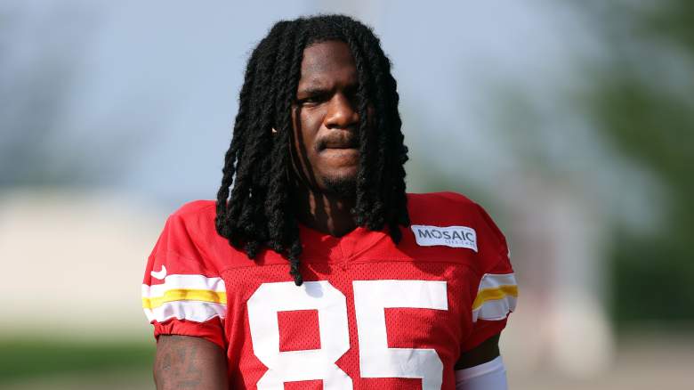 Kansas City Chiefs coach Andy Reid hinted that wide receiver Andrew Armstrong could stay on the active 53-man roster.