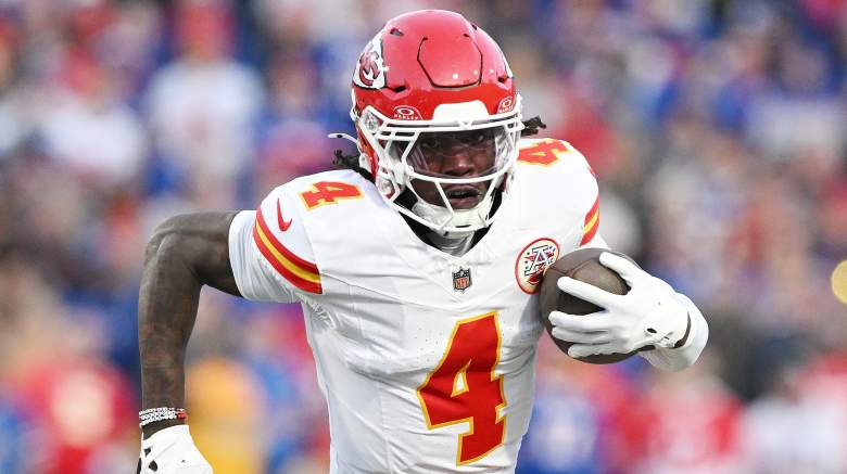 Kansas City Chiefs coach Andy Reid announced a bleak update on wide receiver Rashee Rice's injury status on Wednesday.