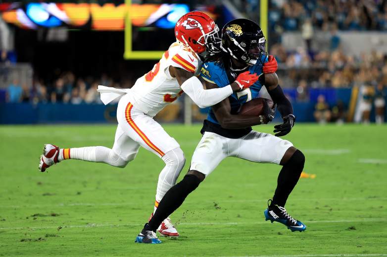 Kansas City Chiefs v Jacksonville Jaguars