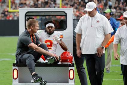 Chiefs Dealt Concerning Tyquan Thornton News After Career-Best Game
