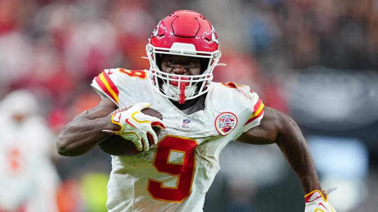 Kansas City Chiefs running back Kenneth Walker III is in historic company after his four-game start to the 2026 season.