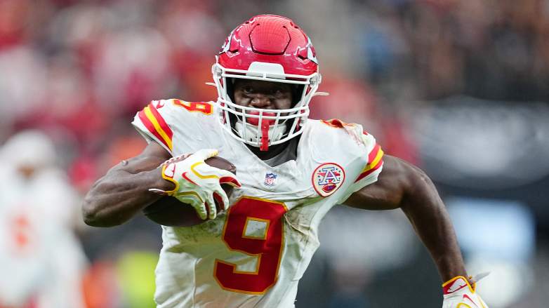 Kansas City Chiefs running back Kenneth Walker III is in historic company after his four-game start to the 2026 season.