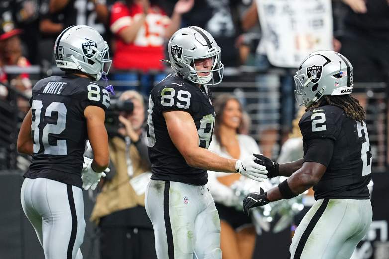 Kansas City Chiefs v Las Vegas Raiders