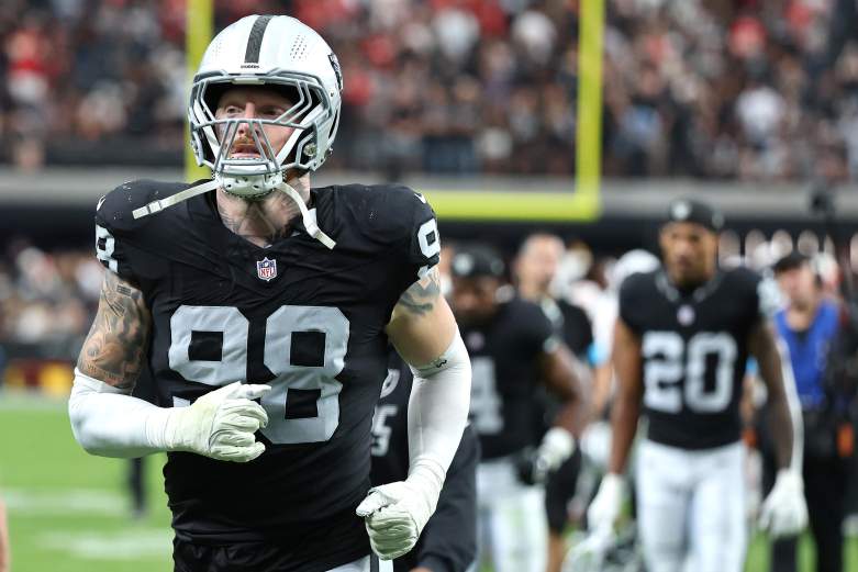 Kansas City Chiefs v Las Vegas Raiders