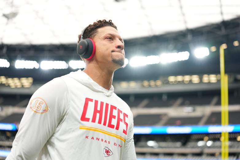 Kansas City Chiefs v Las Vegas Raiders