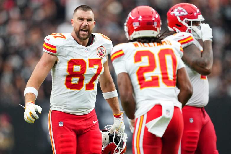 Kansas City Chiefs v Las Vegas Raiders