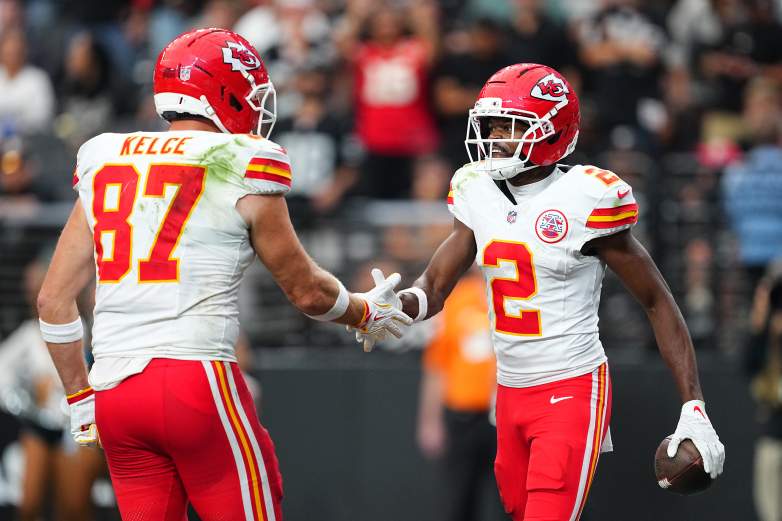 Kansas City Chiefs v Las Vegas Raiders