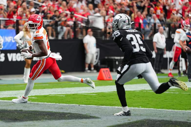 Kansas City Chiefs v Las Vegas Raiders