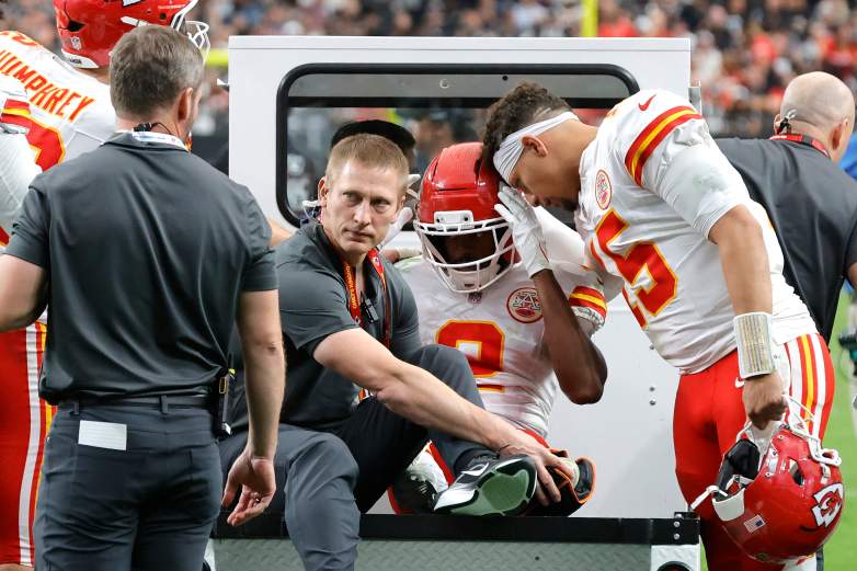 Kansas City Chiefs v Las Vegas Raiders