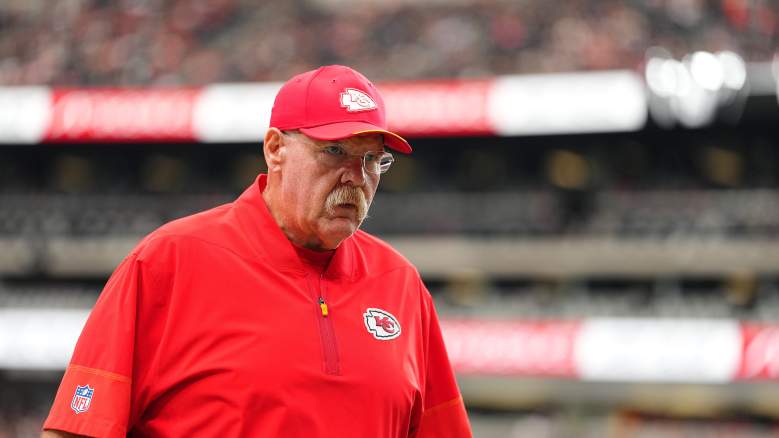 Kansas City Chiefs coach Andy Reid gave an ominous update on his decision to bench offensive guard Kingsley Suamataia against the Raiders.