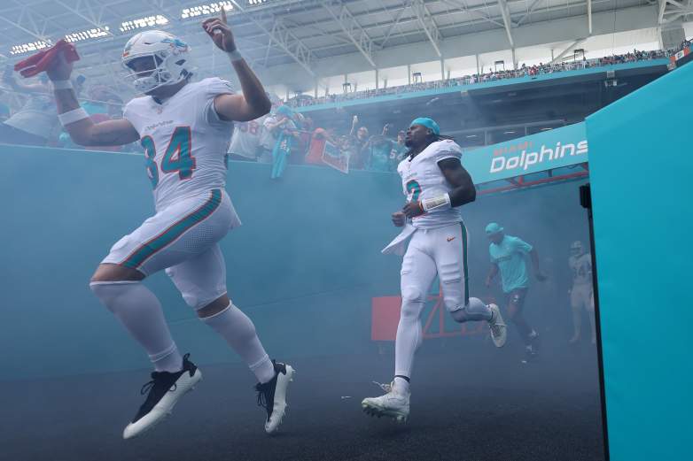Kansas City Chiefs v Miami Dolphins