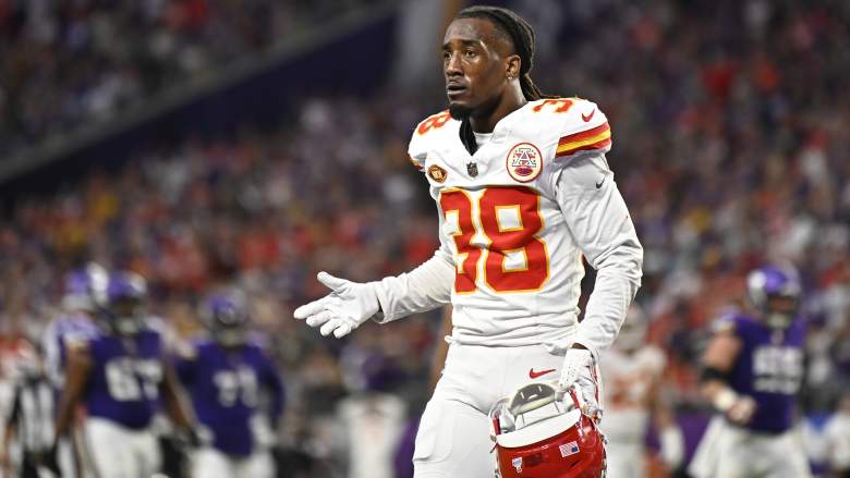Kansas City Chiefs cornerback L'Jarius Sneed