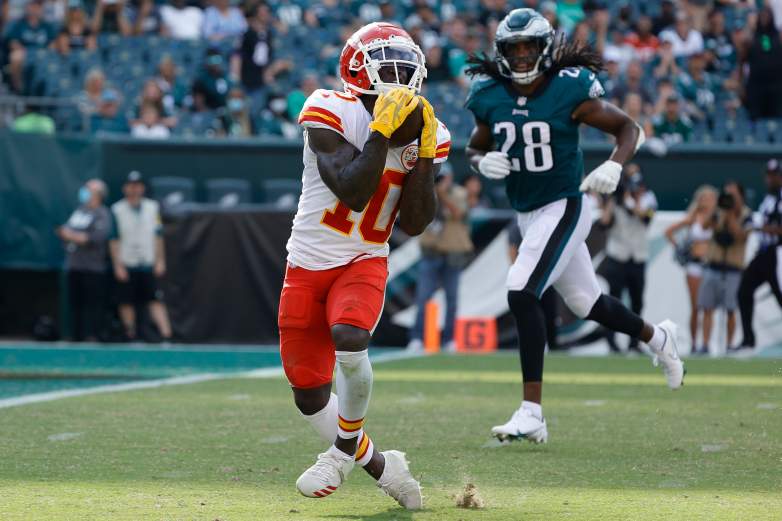 Kansas City Chiefs v Philadelphia Eagles