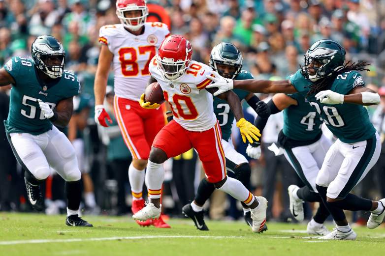 Kansas City Chiefs v Philadelphia Eagles