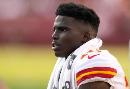 Chiefs Dealt Concerning News on Tyreek Hill Amid Rumors Days Before Chargers Game