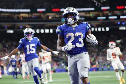 Seattle Seahawks Running Game a Major Winner Against Chiefs