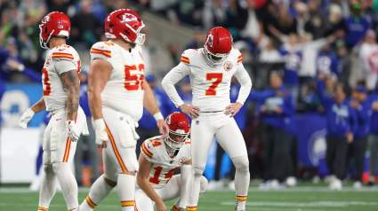 Andy Reid Reveals Where Harrison Butker Stands After Justin Tucker Signing