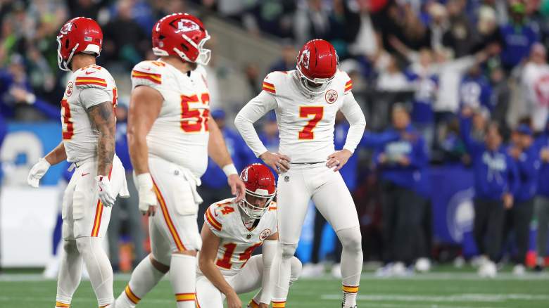 Kansas City Chiefs coach Andy Reid revealed where Harrison Butker stands with the team following the signing of Justin Tucker.