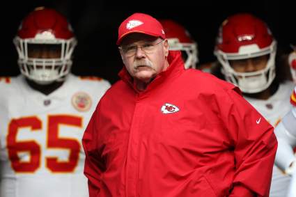 Proposed NFL Trade Has Chiefs Cut Ties With Receiver for Benched $14 Million Playmaker