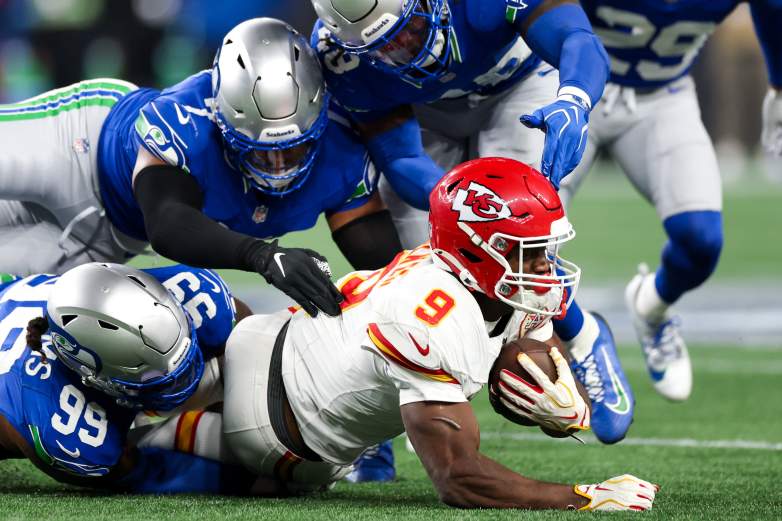 Kansas City Chiefs v Seattle Seahawks