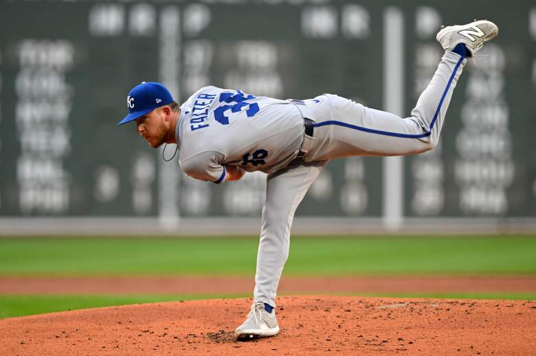 Kansas City Royals v Boston Red Sox