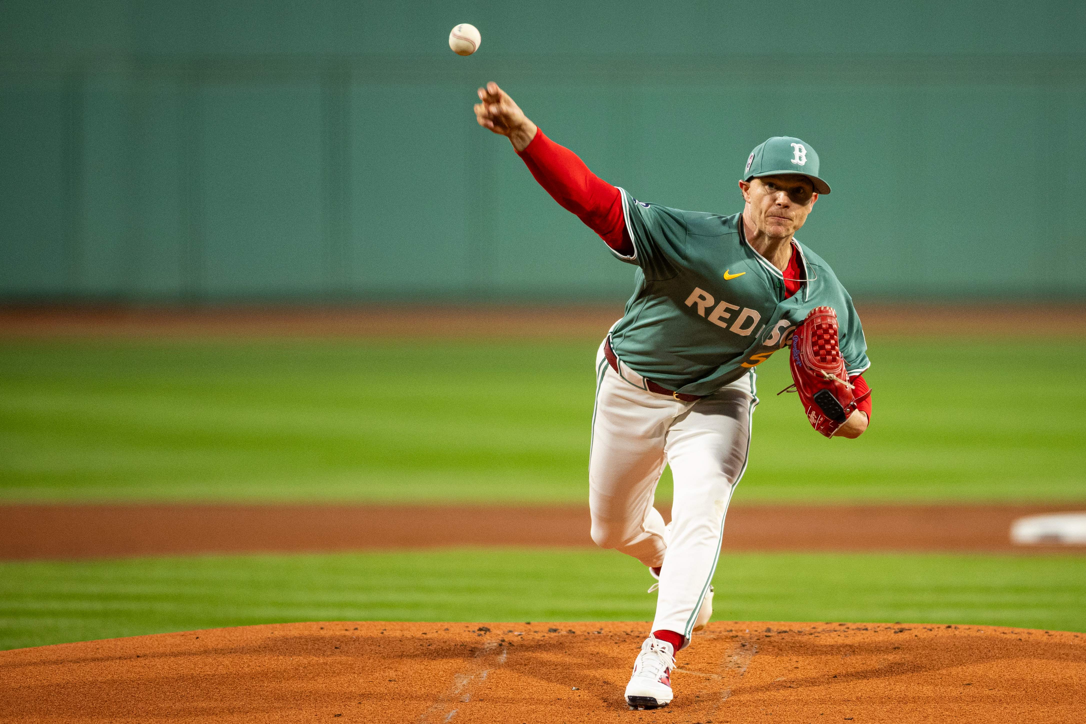 Kansas City Royals v Boston Red Sox