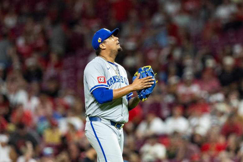 Kansas City Royals v Cincinnati Reds