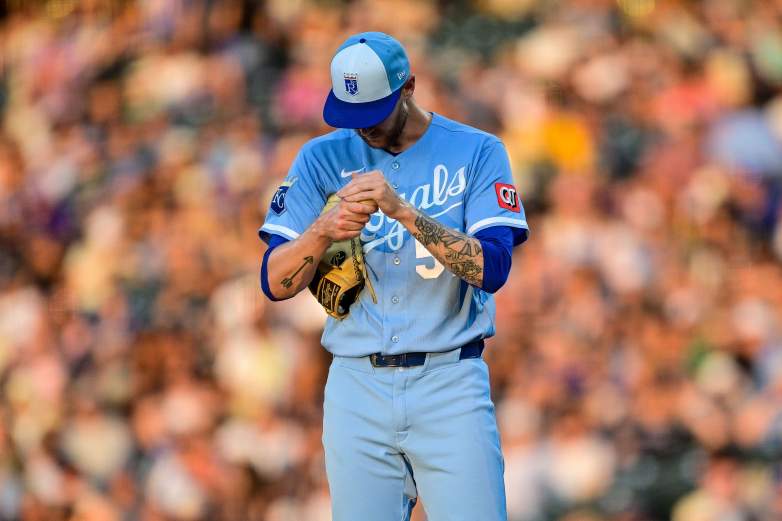 Kansas City Royals v Colorado Rockies
