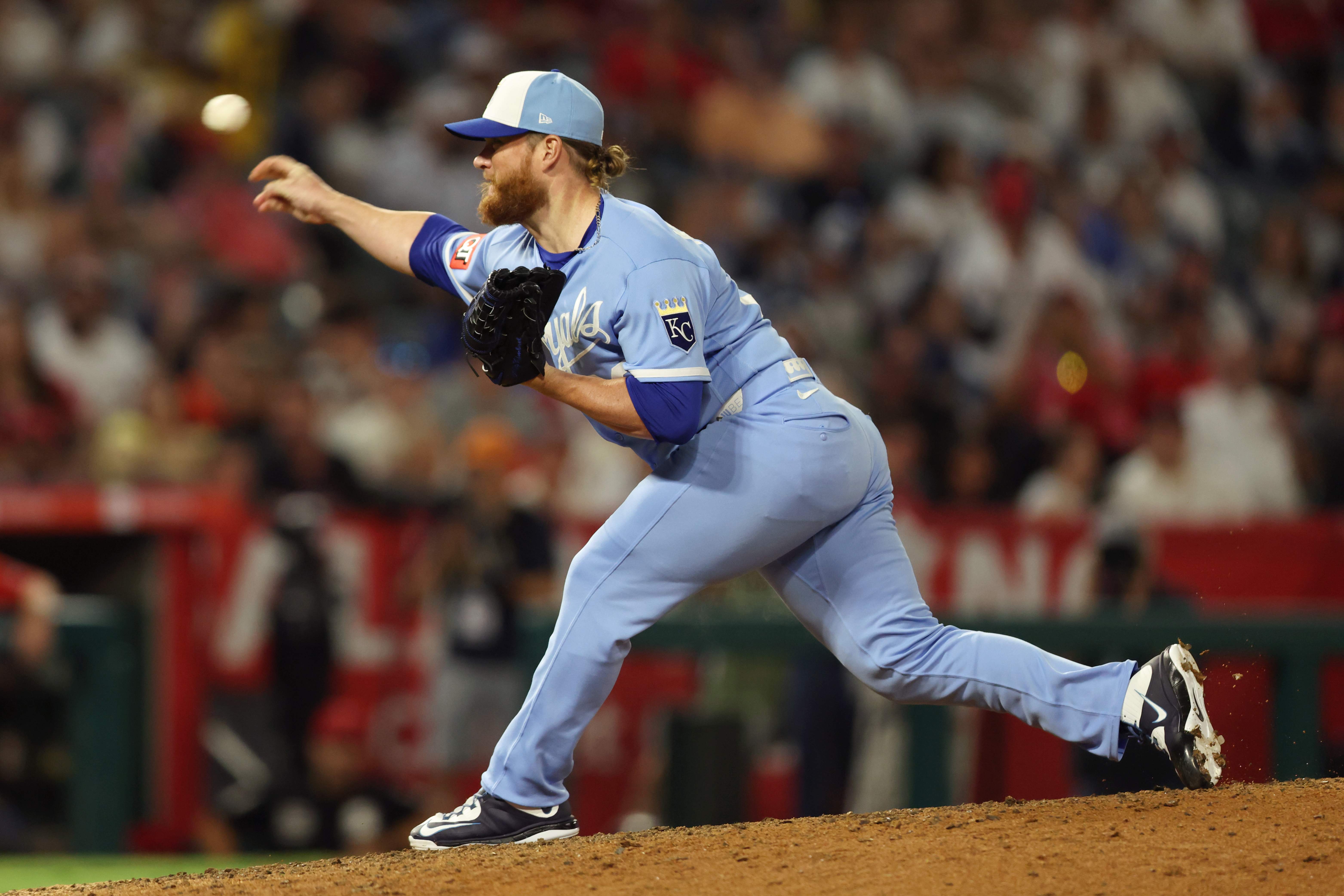 Kansas City Royals v Los Angeles Angels