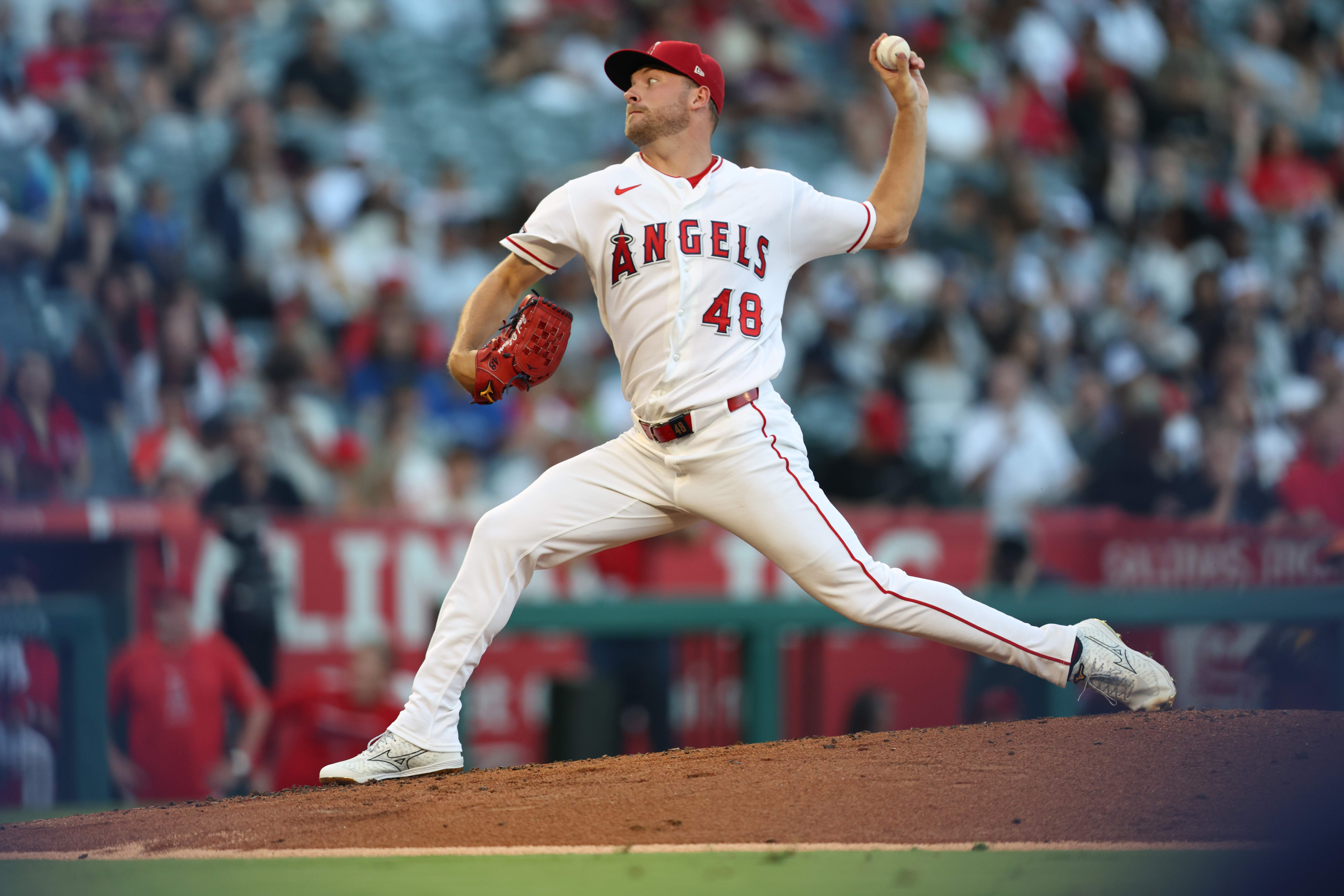Kansas City Royals v Los Angeles Angels