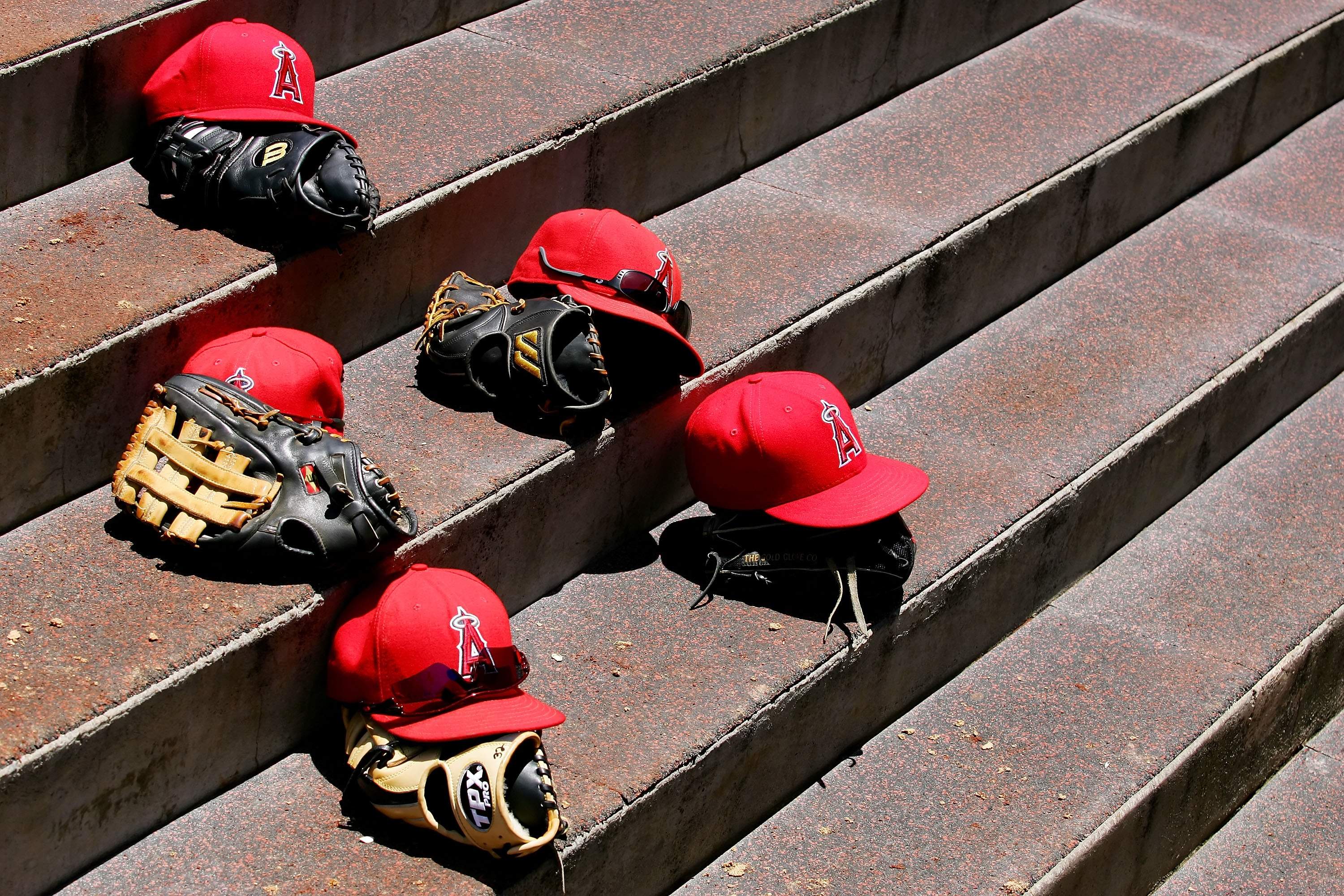 Kansas City Royals v Los Angeles Angels of Anaheim