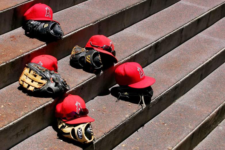 Kansas City Royals v Los Angeles Angels of Anaheim