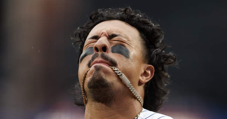 New York Mets INF Mark Vientos