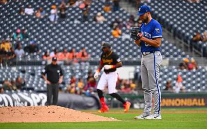 Atlanta Braves Trade Pitch Lands Royals’ $51 Million All-Star Pitcher