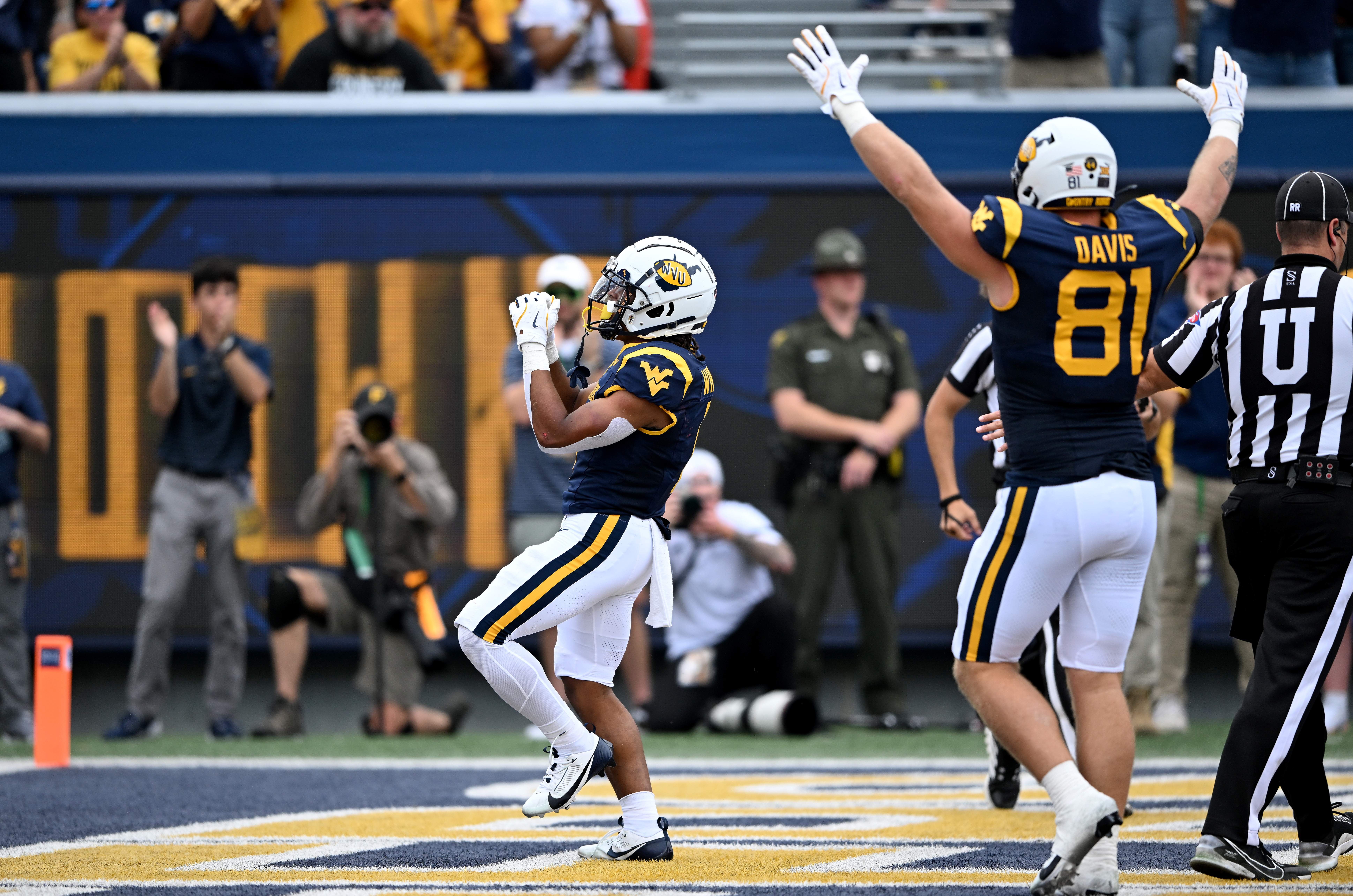 Kansas v West Virginia
