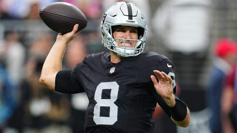 Kirk Cousins, Las Vegas Raiders