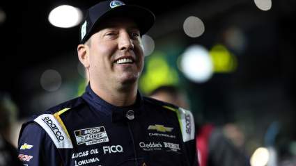 NASCAR Legend Kyle Busch’s Widow Samantha Makes Emotional Podcast Return