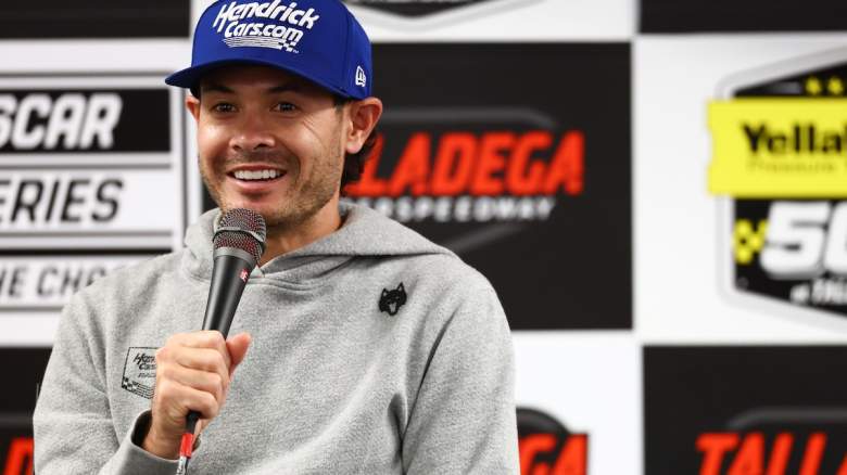 Kyle Larson Makes Surprising Talladega Claim Before NASCAR Race