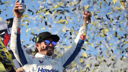 Kyle Larson’s Talladega NASCAR Win Questioned After Tire Issue