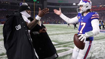 Bills Face Lamar Jackson Injury Question Ahead of Week 8 Ravens Showdown
