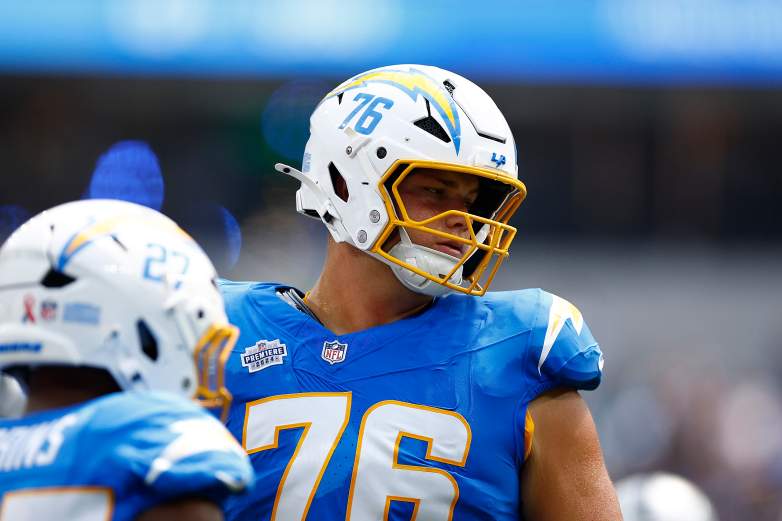 Las Vegas Raiders v Los Angeles Chargers