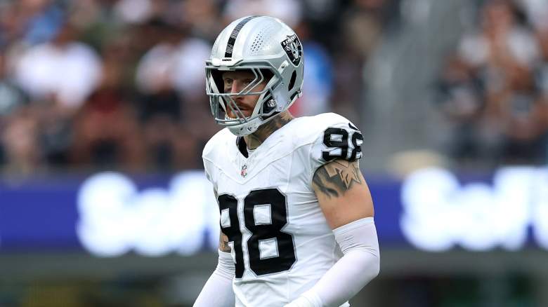 Las Vegas Raiders v Los Angeles Chargers